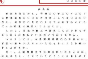 内容 証明 テンプレート word法的文書作成
